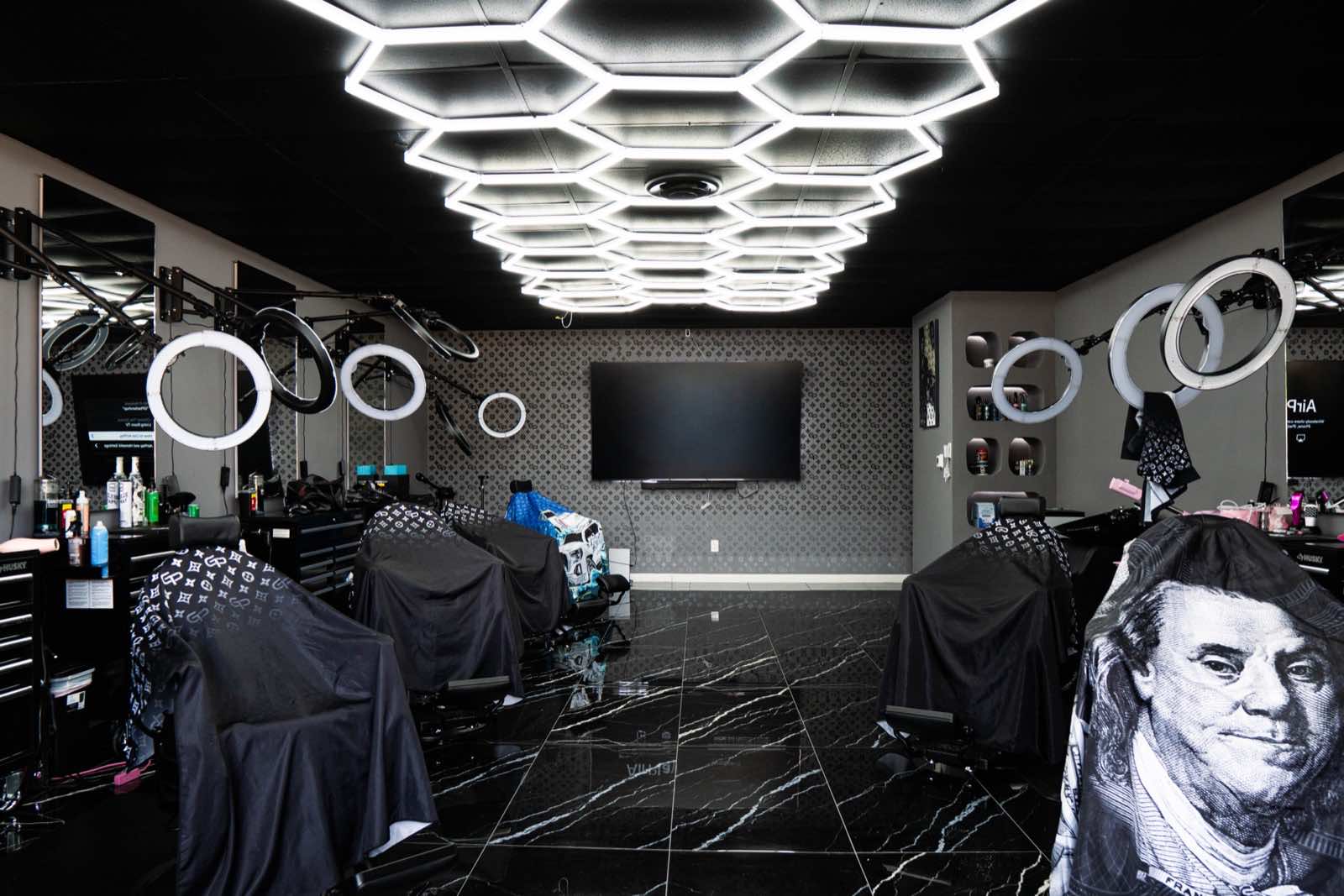 Inside GP Barbershop